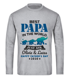 BEST PAPA IN THE WORLD