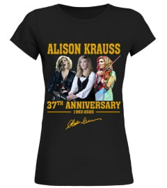 ALISON KRAUSS 37TH ANNIVERSARY