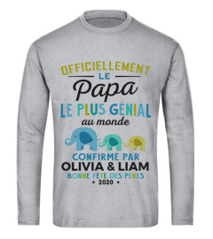 OFFICIELLEMENT LE PAPA LE PLUS GÉNIAL