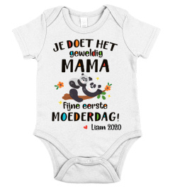 JE DOET HET GEWELDIG MAMA