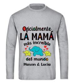 Feliz día de la madre