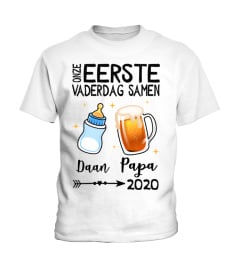 ONZE EERSTE VADERDAG SAMEN