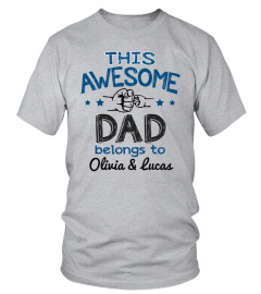 This awesome dad Belongs to