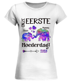 ONZE EERSTE MOEDERDAG