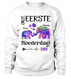 ONZE EERSTE MOEDERDAG