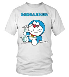 DROGAEMON  By FLONZ T Shirt e GanjaFriend