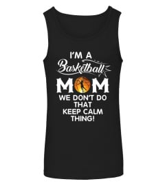 i'm a basketball mom