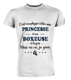 Princesse Mais Ca Va - Boxeuse