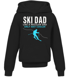 Funny Ski Dad Shirt - Skier Tshirt Gift for Men