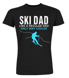 Funny Ski Dad Shirt - Skier Tshirt Gift for Men