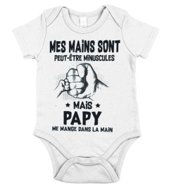 Mes mains sont peut-être minuscules mais papy me mange dans la main - Edition Limitée