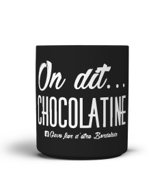 Mug On dit Chocolatine ! 