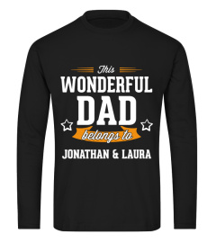 THIS WONDERFUL DAD BELONGS TO