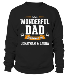 THIS WONDERFUL DAD BELONGS TO