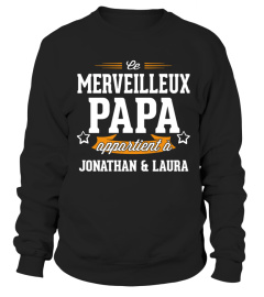 CE MERVEILLEUX PAPA