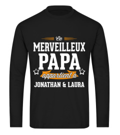 CE MERVEILLEUX PAPA