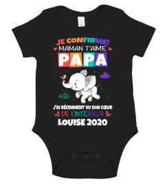 JE CONFIRME MAMAN TAIME PAPA