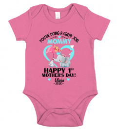 Happy First Mother Day Elephant TL2704034a