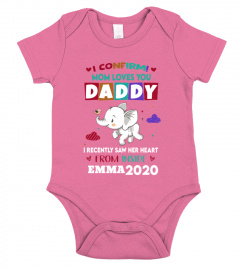 Mom Loves You Daddy TL2704047a