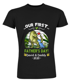 T Rex Our First Fathers Day HM270416M