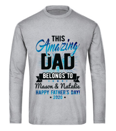 THIS AMAZING DAD BELONGS TO