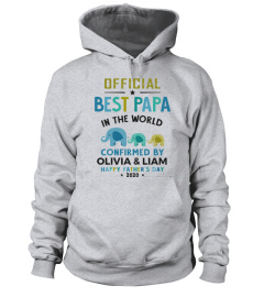 OFFICIAL BEST PAPA IN THE WORLD