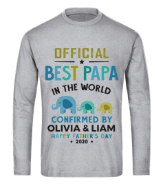 OFFICIAL BEST PAPA IN THE WORLD