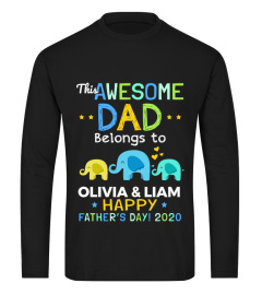 THIS AWESOME DAD BELONGS TO