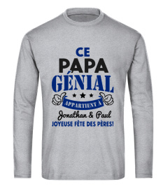 CE PAPA GÉNIAL