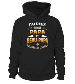 J'ai deux titres papa et beau-papa