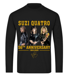 SUZI QUATRO 56TH ANNIVERSARY