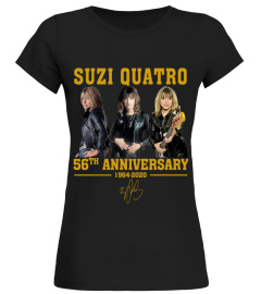 SUZI QUATRO 56TH ANNIVERSARY