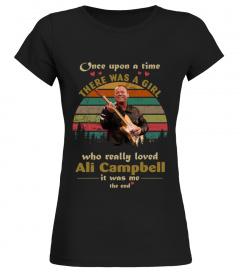 WHO REALLY LOVED ALI CAMPBELL