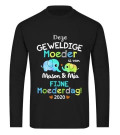 Deze geweldige moeder