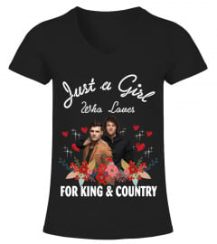 GIRL WHO LOVES FOR KING AND COUNTRY