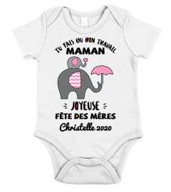 Tu Fais Du Bon Travail Maman