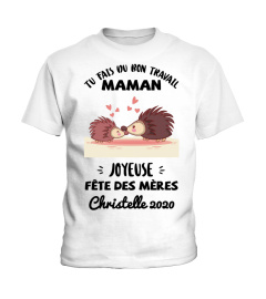 Tu Fais Du Bon Travail Maman