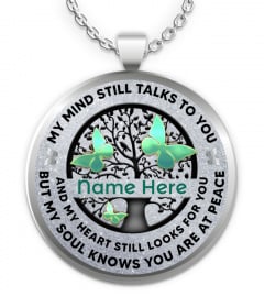 Green Butterfly My Mind Still Talks To You - LIMITED EDITION
