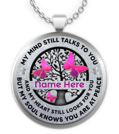 Pink Butterfly My Mind Still Talks To You - LIMITED EDITION