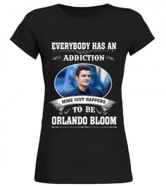 HAPPENS TO BE  ORLANDO BLOOM