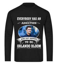 HAPPENS TO BE  ORLANDO BLOOM