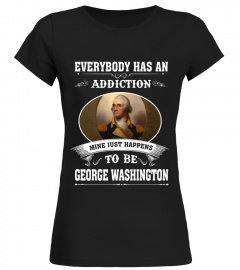 HAPPENS TO BE  GEORGE WASHINGTON
