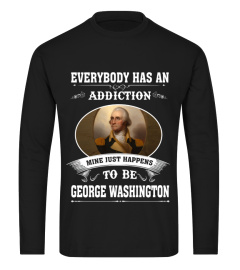 HAPPENS TO BE  GEORGE WASHINGTON