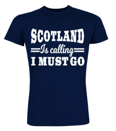 SCOTLAND IS CALLING UNISEX SHIRT