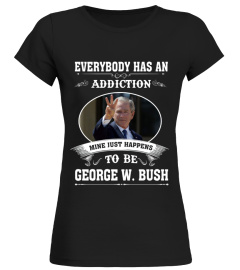 HAPPENS TO BE  GEORGE W. BUSH