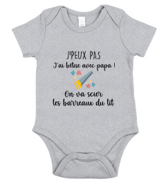 J'peux pas j'ai une bêtise avec papa