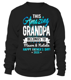 THIS AMAZING GRANDPA  BELONGS TO