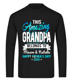 THIS AMAZING GRANDPA  BELONGS TO