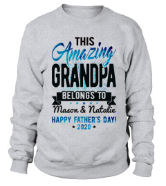 THIS AMAZING GRANDPA  BELONGS TO