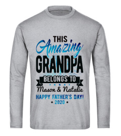 THIS AMAZING GRANDPA  BELONGS TO